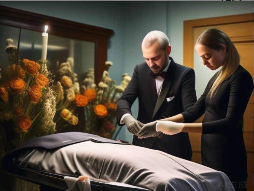 南丹县遗体运输整理